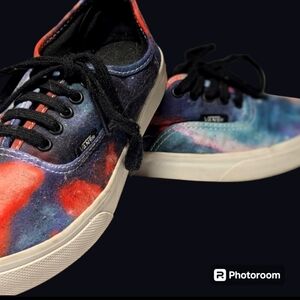 Galaxy Vans Men 5 Women 6.5